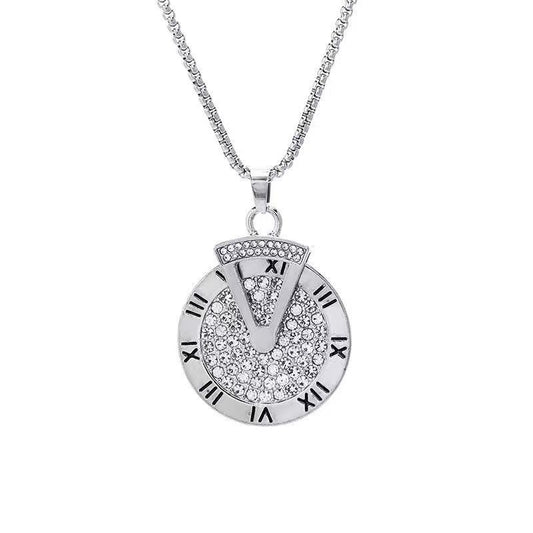 Spinning Style in Motion — The Turning Disc Pendant Necklace